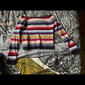 Pacsun Kendall and Kylie off the shoulder sweater